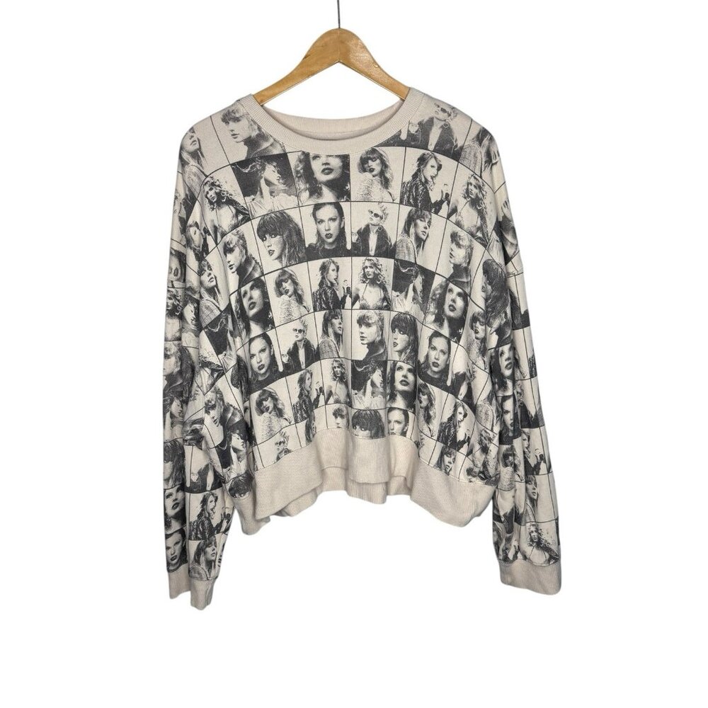 Taylor Swift The Eras Tour Official merch Pullover Womens Large